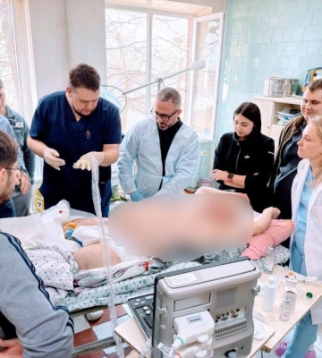 Життя без болю: анестезіологи Кіровоградської обласної лікарні переймали досвід у фахівців «Феофанії»