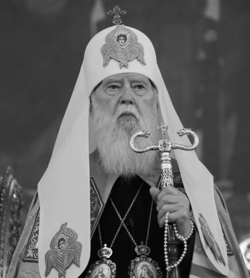 Умер патриарх Филарет