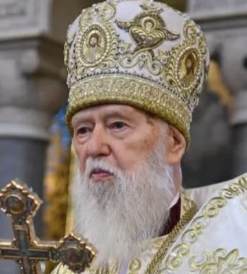 Умер почетный патриарх ПЦУ Филарет