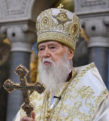 Скончался патриарх Филарет