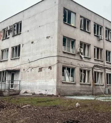 Дроны ударили по металлургическому комбинату в оккупированном Алчевске