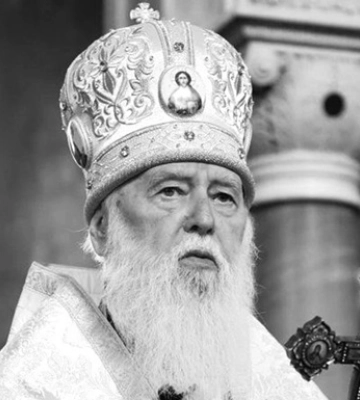 Скончался патриарх Филарет