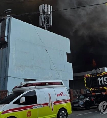 У Південній Кореї сталася масштабна пожежа на заводі автозапчастин, щонайменше 50 постраждалих