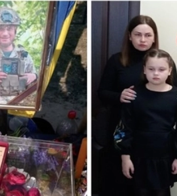 На Волині матері та доньці загиблого Героя вручили орден «За мужність» 