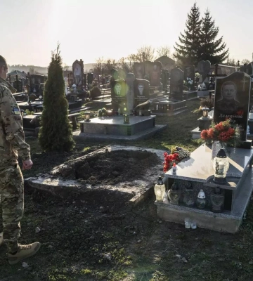 З полону – на власну могилу: історія повернення Назара Далецького на Львівщину