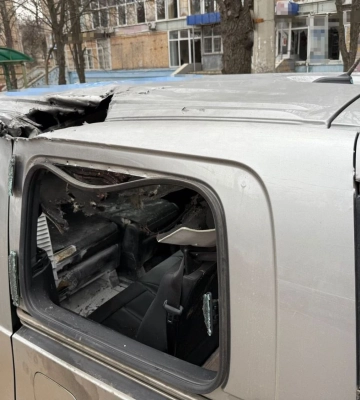 На Донеччині війська РФ атакували дроном евакуаційний екіпаж "Проліски": є загибла та поранені