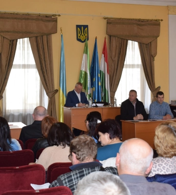 Відбулася чергова сесія Берегівської міськради