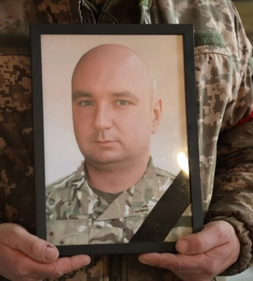 У Луцьку провели в останню дорогу полеглого Героя Дениса Савчука