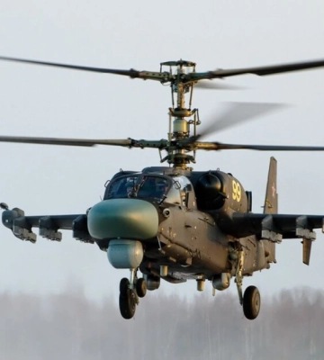 Минус "Аллигатор": ВСУ сбили FPV-дроном российский вертолет Ка-52