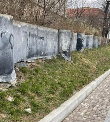 У Львові відремонтують підпірну стінку біля Органного залу