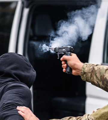 В Одеському ТЦК прокоментували інцидент зі стріляниною під час затримання чоловіка