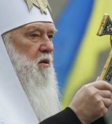 Помер патріарх Філарет