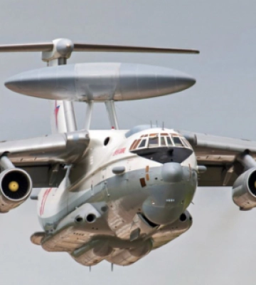 Українські сили уразили російський літак А-50 на авіаремонтному заводі – Генштаб