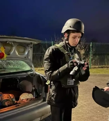 Охотился на съемочную группу. Украинские журналисты избежали атаки FPV благодаря детектору дронов