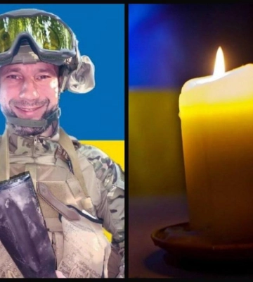 Завтра Рівне проведе в останню дорогу Захисника Дениса Сердюка