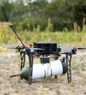 Сили безпілотних систем збили російський вертоліт — FPV-дроном