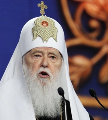 Отец Украинской церкви. Умер Патриарх Филарет