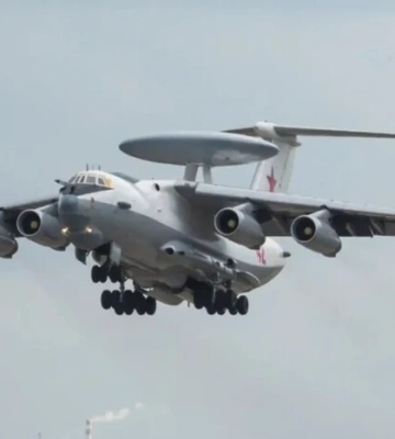 Літак А-50 постраждав під час удару України по російському заводу