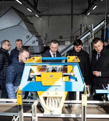 На Чернігівщині відкрито найбільший насіннєвий центр в Україні