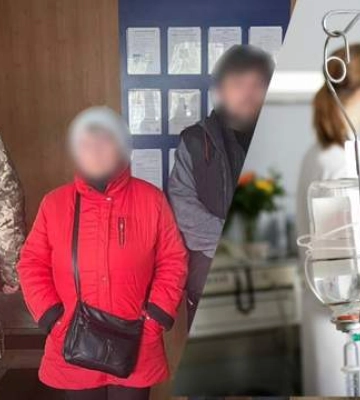 Одружився з 80-річною тещою: на Вінниччині затримали подружжя, яке хотіло незаконно виїхати за кордон
