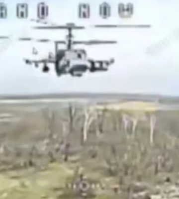 Сили безпілотних систем збили російський вертоліт — FPV-дроном