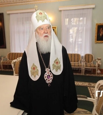 «Був схожий на старезний дуб». Як українські політики згадують Патріарха Філарета
