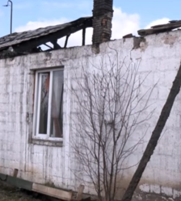На Волині пожежа залишила три родини без житла