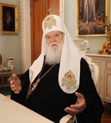 Зеленський висловив співчуття через смерть Патріарха Філарета