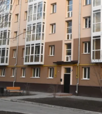 У Запоріжжі відновили зруйновану багатоповерхівку на вулиці Незалежної України