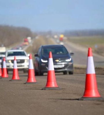 Движение по объездной Коростышева восстановлено: где еще Autostrada ремонтирует дороги