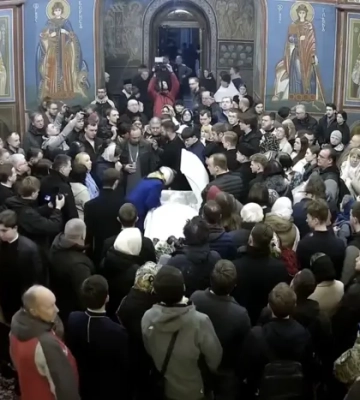 Стало відоме місце поховання Патріарха Філарета