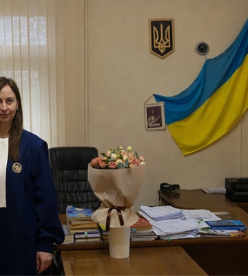 Судью Дзвениславу Гринькив избрали председателем Тисменицкого райсуда Ивано-Франковской области