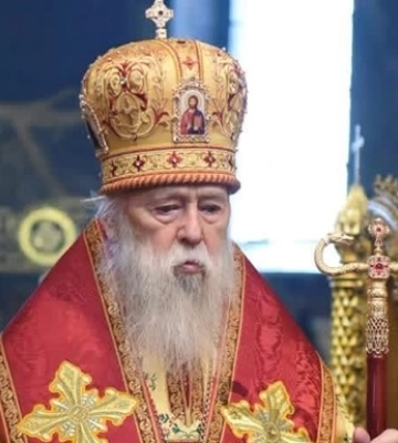 Стало відомо, де й коли відбудеться прощання з патріархом Філаретом