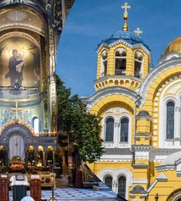 Патриарха Филарета похоронят непосредственно во Владимирском соборе: почему так