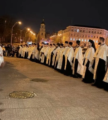 У Києві прощаються з Патріархом Філаретом
