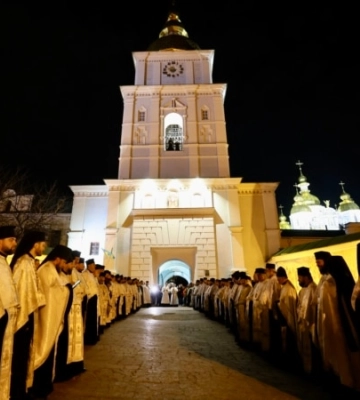 Зеленський висловив співчуття через смерть Патріарха Філарета