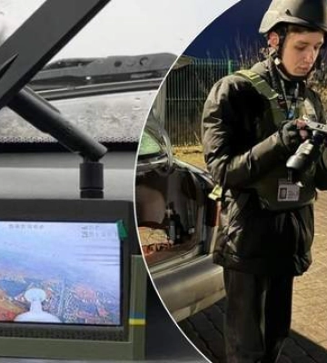 Охотился на съемочную группу: украинские журналисты избежали атаки FPV благодаря детектору дронов