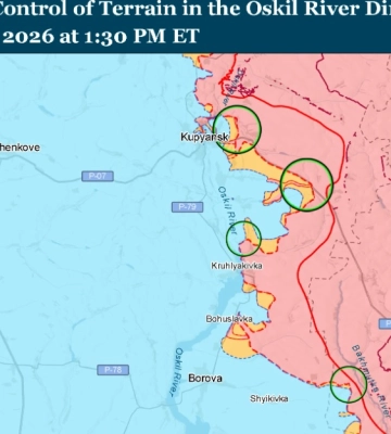 ISW: росблогеры признали, что СОУ почти полностью зачистили Купянск от россиян