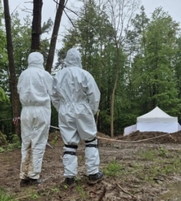 На Рівненщину приїхала польська делегація, щоб знайти братську могилу