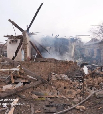 Ворог атакував Запоріжжя, загинули двоє людей, дві дитини дістали поранення. ФОТОрепортаж