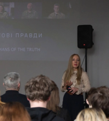 У Києві відбувся допрем’єрний показ фільму про пресофіцерів «Вартові правди»