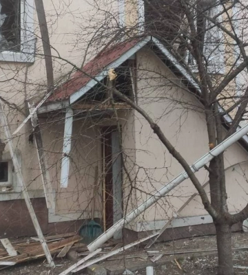 Чернигов полностью остался без света из-за российских обстрелов