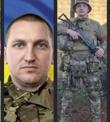 У селі на Рівненщині попрощаються із солдатом
