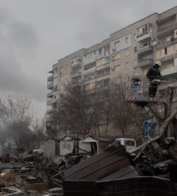 У Запоріжжі внаслідок атаки безпілотника загинули двоє цивільних, є постраждалі