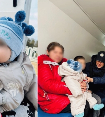 З Білозерки на Херсонщині евакуювали жінку з трьома дітьми, найменшій — 10 місяців