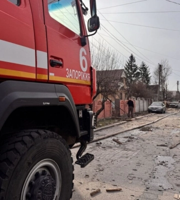 У Запоріжжі внаслідок атаки безпілотника загинули двоє цивільних, є постраждалі