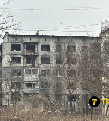У мережі з’явилися фото окупованого міста Селидове на Донеччині