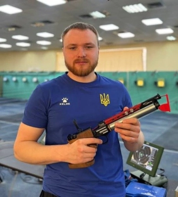 Спортсмен із Полтавщини виборов «золото» чемпіонату України зі стрільби
