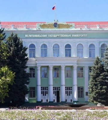 Студенты захваченного "МелГУ" в оккупированном Мелитополе жалуются на полный провал обучения (скрин)