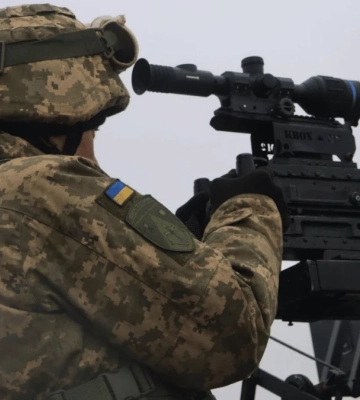 Воїни 208-ї Херсонської бригади збили 7 російських "Шахедів" під час нічної атаки на південь України. ВIДЕО